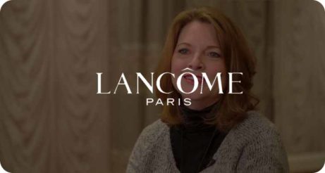 lancome video testimonie