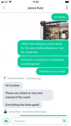 Communication continue