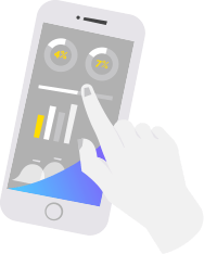 See results in real-time