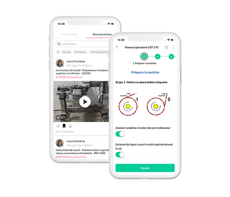 Digitalisez vos instructions de travail