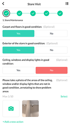 Complete Checklists Easily