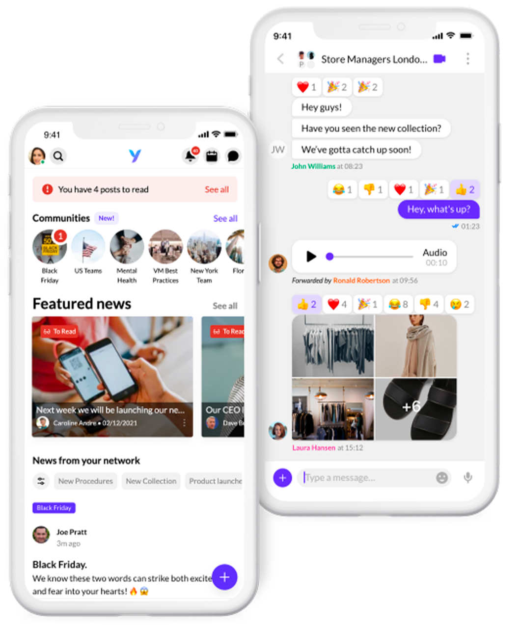 Opterus alternative for retail communictaion